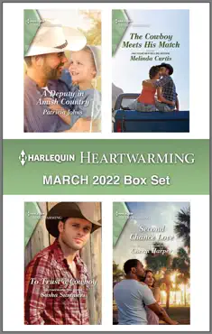 harlequin heartwarming march 2022 box set book cover image