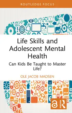 life skills and adolescent mental health book cover image