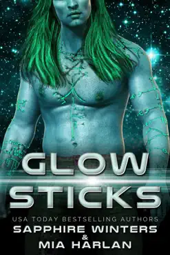 glow sticks book cover image