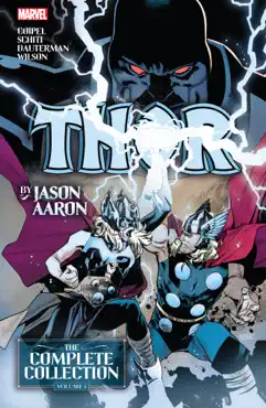 thor by jason aaron book cover image