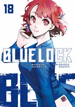 blue lock volume 18 book cover image