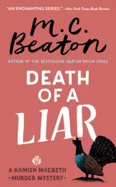 death of a liar book cover image