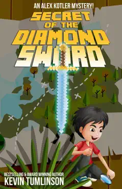 secret of the diamond sword book cover image