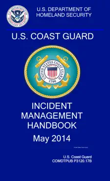 u.s. coast guard incident management handbook book cover image