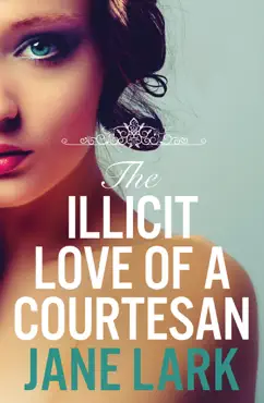 the illicit love of a courtesan book cover image