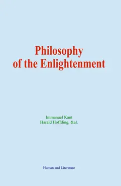 philosophy of the enlightenment imagen de la portada del libro