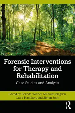 forensic interventions for therapy and rehabilitation book cover image