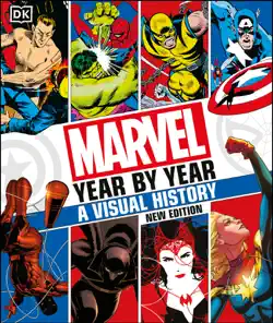 marvel year by year a visual history new edition book cover image