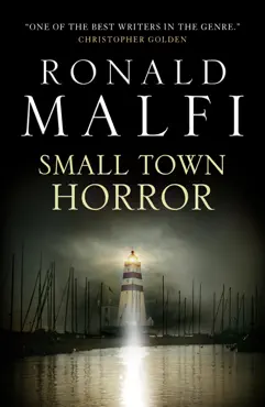 small town horror book cover image