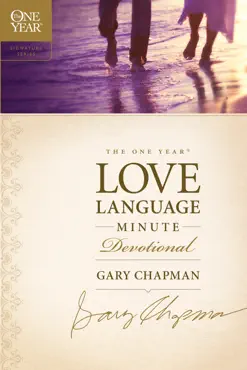 the one year love language minute devotional book cover image