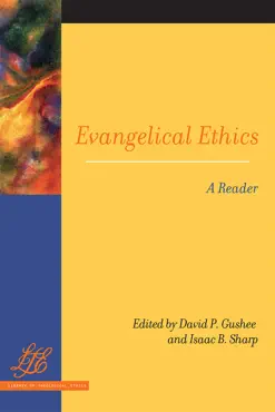 evangelical ethics book cover image