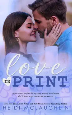 love in print book cover image