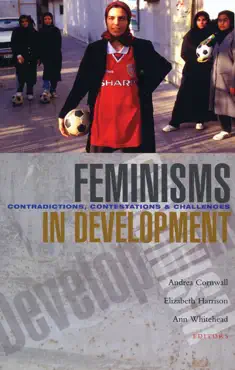 feminisms in development book cover image