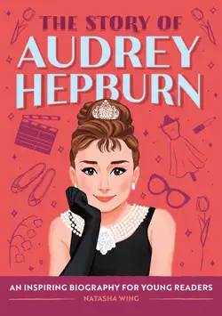 the story of audrey hepburn book cover image