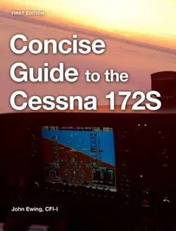 concise guide to the cessna 172s book cover image