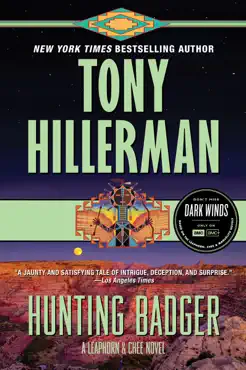 hunting badger book cover image