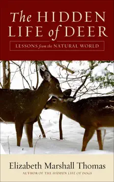 the hidden life of deer book cover image