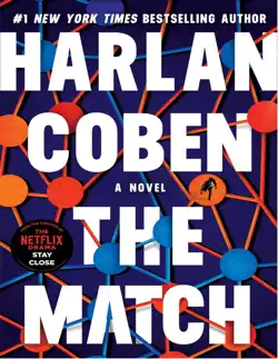 harlan coben a novel the match book cover image