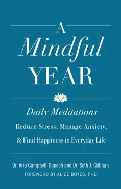a mindful year book cover image