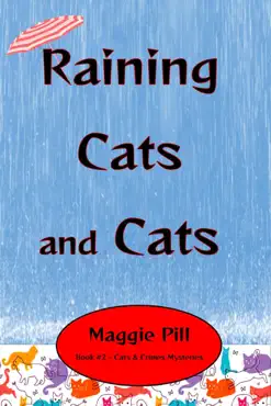 raining cats and cats book cover image