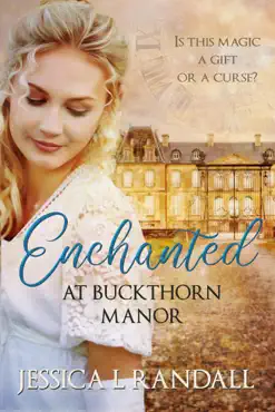 enchanted at buckthorn manor book cover image