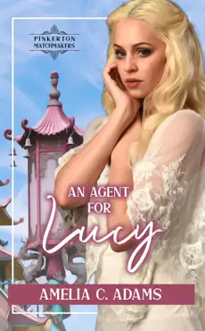 an agent for lucy book cover image
