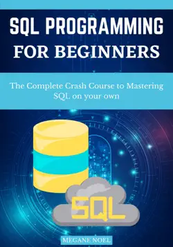 sql programming for beginners book cover image