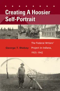 creating a hoosier self-portrait book cover image