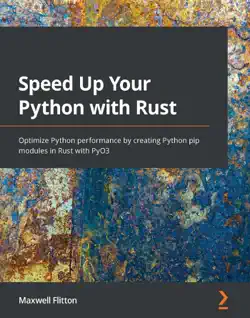 speed up your python with rust book cover image