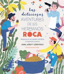 las deliciosas aventuras de los hermanos roca imagen de la portada del libro