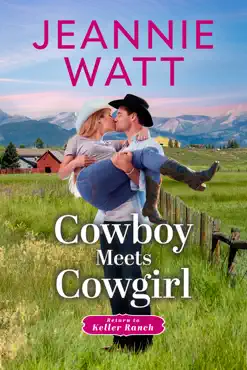 cowboy meets cowgirl book cover image