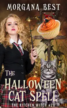 the halloween cat spell book cover image