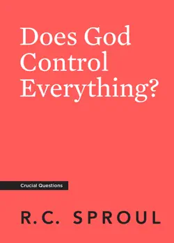 does god control everything? book cover image