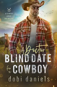 a doctor blind date for the cowboy book cover image