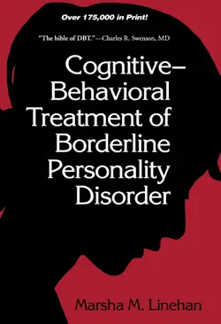 cognitive-behavioral treatment of borderline personality disorder book cover image