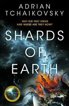 shards of earth imagen de la portada del libro