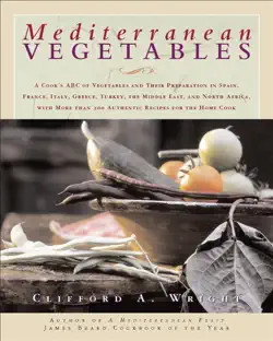 mediterranean vegetables book cover image