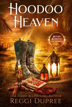 hoodoo heaven imagen de la portada del libro