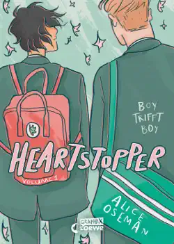 heartstopper volume 1 (deutsche ausgabe) book cover image
