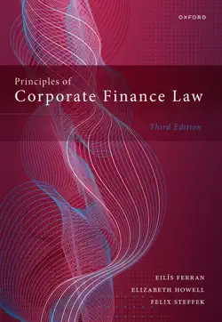 principles of corporate finance law book cover image