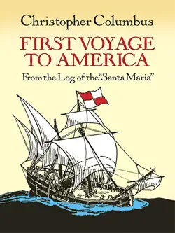 first voyage to america book cover image