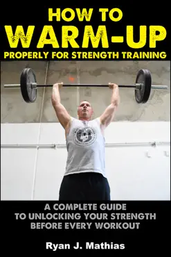 how to warm-up properly for strength training book cover image