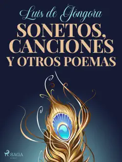 sonetos, canciones y otros poemas book cover image