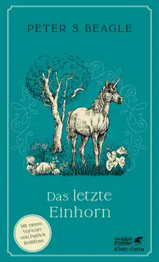 das letzte einhorn book cover image