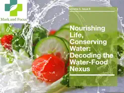 nourishing life, conserving water book cover image