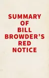 Summary of Bill Browder's Red Notice sinopsis y comentarios