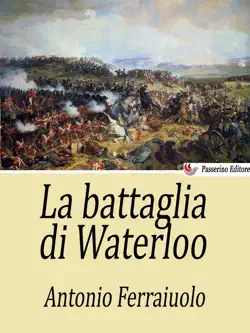 la battaglia di waterloo book cover image