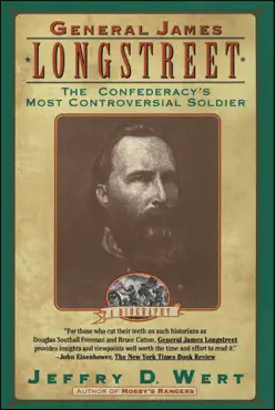 general james longstreet book cover image