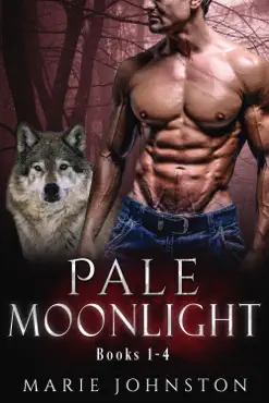 pale moonlight, books 1-4 book cover image