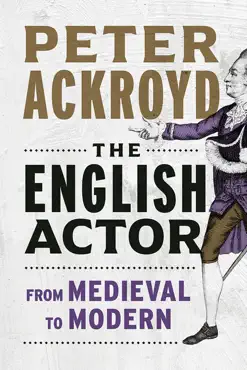 the english actor book cover image